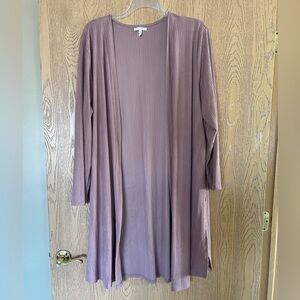 Maurice’s Soft Pink Ribbed Duster